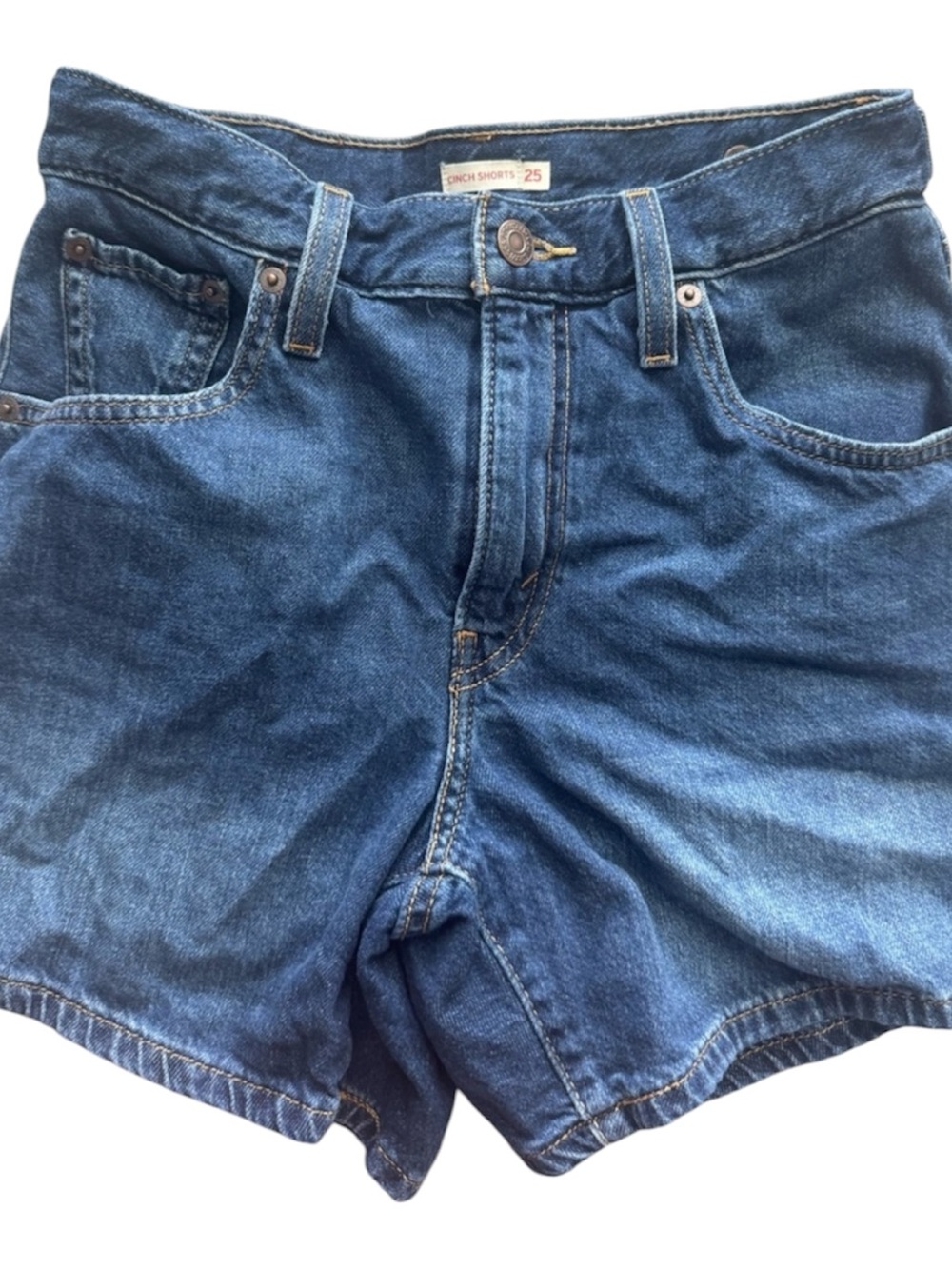 Women’s Levi’s Blue Denim Jeans Shorts